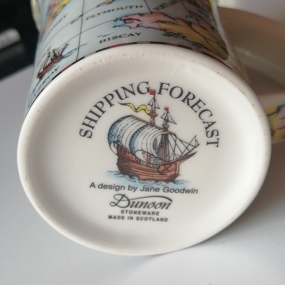 Dunoon Stoneware Jane Goodwin Design Souvenir Mug Made in Scotland - Picture 7 of 7